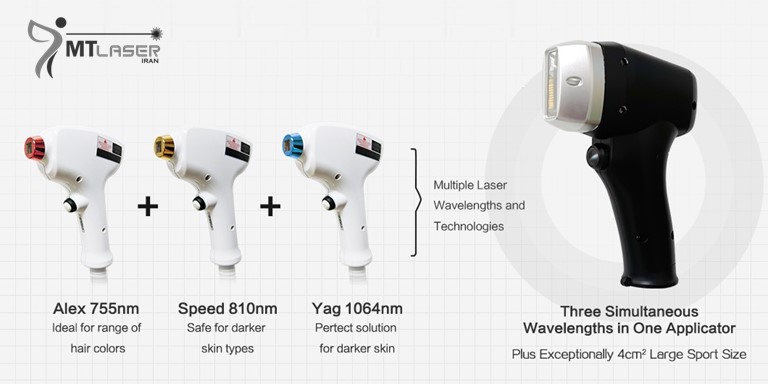 قیمت دستگاه لیزر موهای زائد