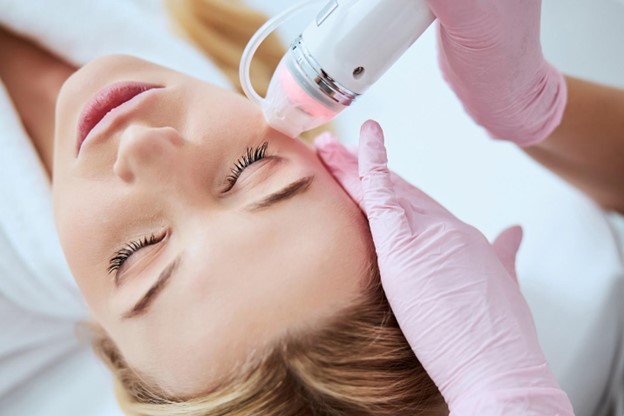 تکنولوژی لیزر فرکشنال rf