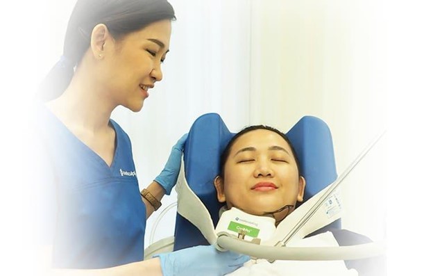 لاغری شکم و پهلو با کرایولیپولیز