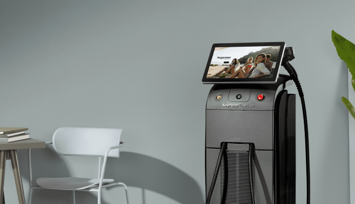 لیزر تیتانیوم اورجینال