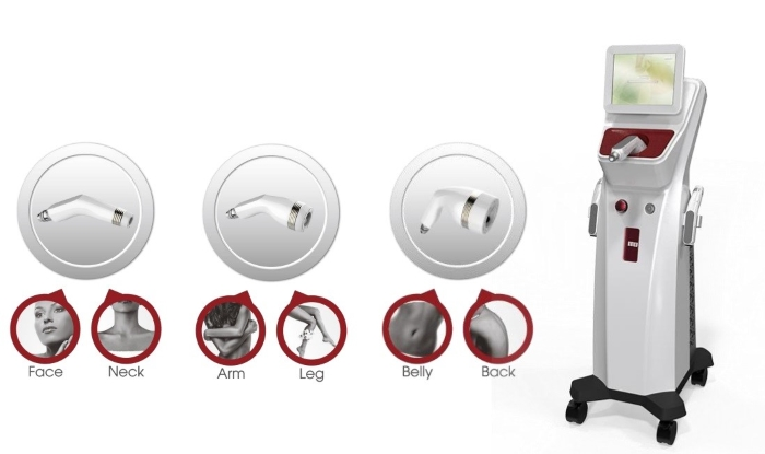 دستگاه لاغری ار اف وکیوم resolady شرکت RUIKD