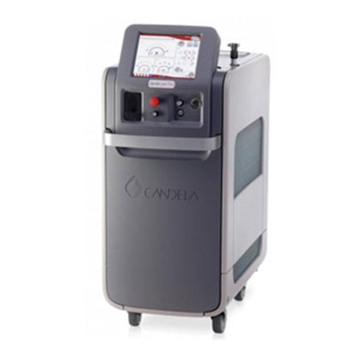 لیزر مو الکس کندلا