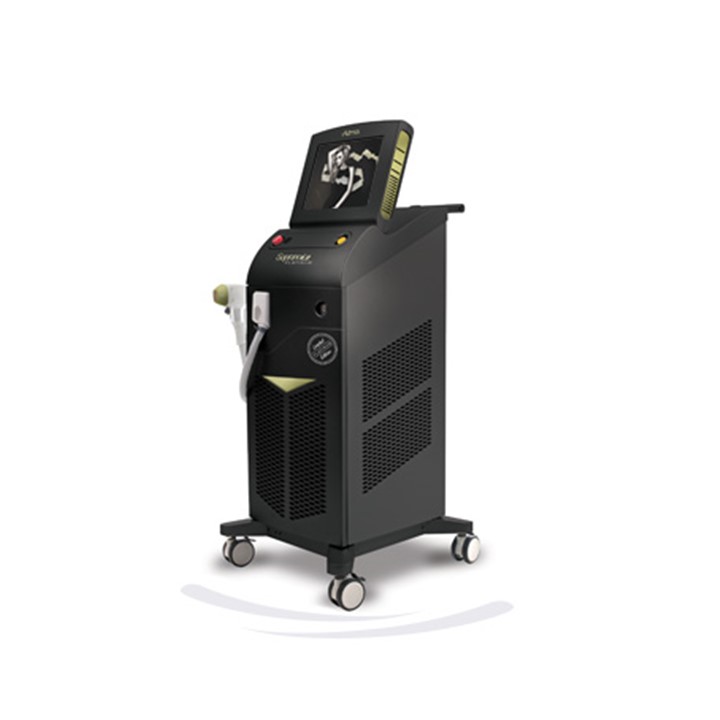 لیزر مو سوپرانو آیس پلاتینیوم 